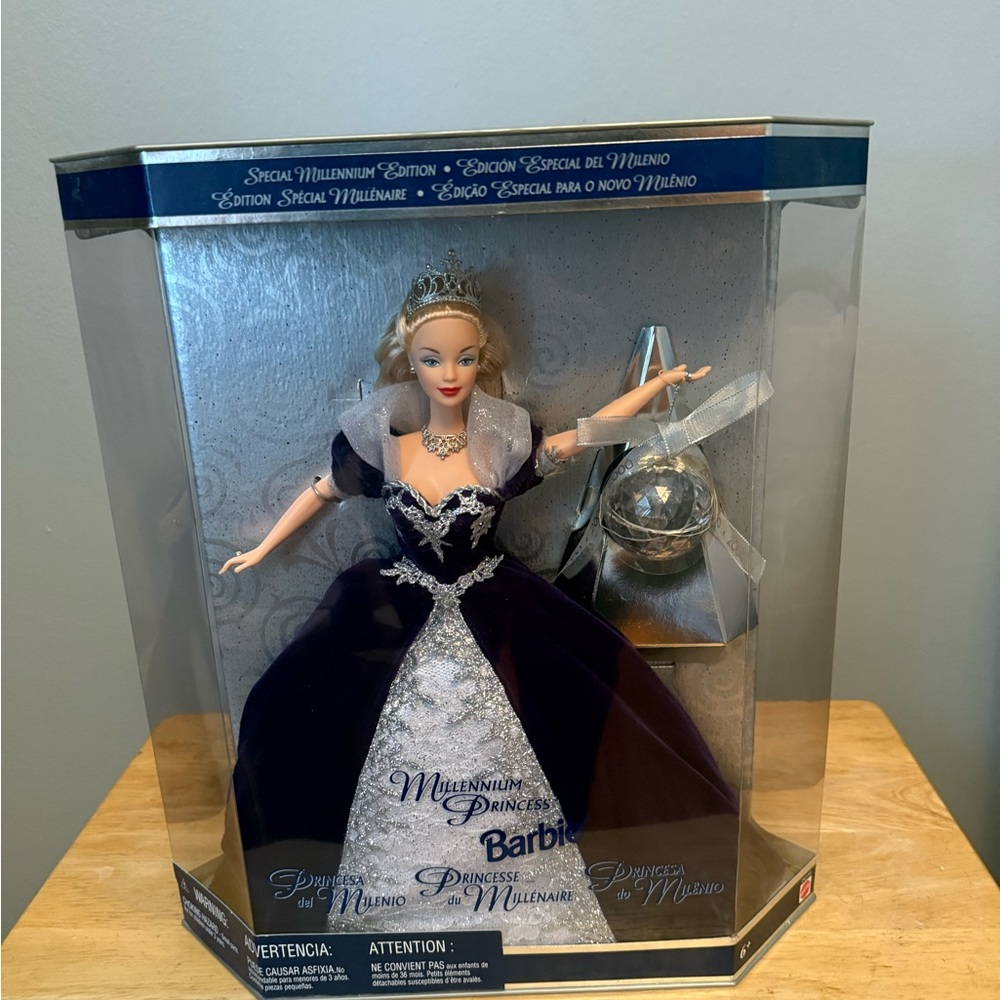 Barbie Millennium Princess with Purple and Silver Gown